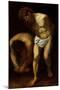 The Flagellation, C.1610-Caravaggio-Mounted Giclee Print