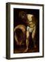 The Flagellation, C.1610-Caravaggio-Framed Giclee Print