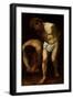 The Flagellation, C.1610-Caravaggio-Framed Giclee Print