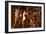 The Flagellation of Christ, 1586-87-Ludovico Carracci-Framed Giclee Print