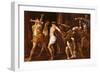 The Flagellation of Christ, 1586-87-Ludovico Carracci-Framed Giclee Print