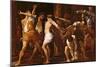 The Flagellation of Christ, 1586-87-Ludovico Carracci-Mounted Giclee Print