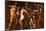 The Flagellation of Christ, 1586-87-Ludovico Carracci-Mounted Giclee Print
