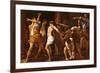 The Flagellation of Christ, 1586-87-Ludovico Carracci-Framed Giclee Print