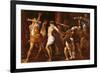 The Flagellation of Christ, 1586-87-Ludovico Carracci-Framed Giclee Print