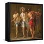 The Flagellation of Christ, 1630 (Oil on Canvas)-Jacques Blanchard-Framed Stretched Canvas