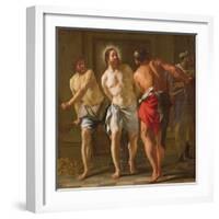 The Flagellation of Christ, 1630 (Oil on Canvas)-Jacques Blanchard-Framed Giclee Print