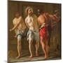 The Flagellation of Christ, 1630 (Oil on Canvas)-Jacques Blanchard-Mounted Giclee Print