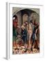 The Flagellation of Christ, before 1457-Johann Koerbecke-Framed Giclee Print