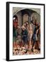 The Flagellation of Christ, before 1457-Johann Koerbecke-Framed Giclee Print