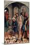 The Flagellation of Christ, before 1457-Johann Koerbecke-Mounted Giclee Print