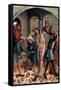 The Flagellation of Christ, before 1457-Johann Koerbecke-Framed Stretched Canvas
