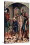 The Flagellation of Christ, before 1457-Johann Koerbecke-Stretched Canvas