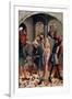 The Flagellation of Christ, before 1457-Johann Koerbecke-Framed Giclee Print