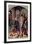 The Flagellation of Christ, before 1457-Johann Koerbecke-Framed Giclee Print