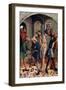 The Flagellation of Christ, before 1457-Johann Koerbecke-Framed Giclee Print