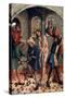 The Flagellation of Christ, before 1457-Johann Koerbecke-Stretched Canvas