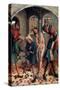 The Flagellation of Christ, before 1457-Johann Koerbecke-Stretched Canvas
