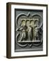 The Flagellation of Christ, by Lorenzo Ghiberti-null-Framed Photographic Print