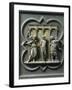 The Flagellation of Christ, by Lorenzo Ghiberti-null-Framed Photographic Print