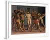 The Flagellation of Christ, C.1507-Luca Signorelli-Framed Giclee Print