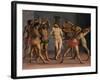 The Flagellation of Christ, C.1507-Luca Signorelli-Framed Giclee Print