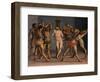 The Flagellation of Christ, C.1507-Luca Signorelli-Framed Giclee Print