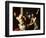 The Flagellation of Christ, circa 1605-7-Caravaggio-Framed Giclee Print