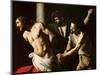 The Flagellation of Christ, circa 1605-7-Caravaggio-Mounted Giclee Print