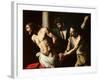 The Flagellation of Christ, circa 1605-7-Caravaggio-Framed Giclee Print