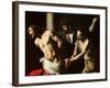 The Flagellation of Christ, circa 1605-7-Caravaggio-Framed Giclee Print