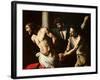 The Flagellation of Christ, circa 1605-7-Caravaggio-Framed Giclee Print