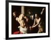 The Flagellation of Christ, circa 1605-7-Caravaggio-Framed Giclee Print