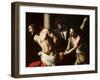 The Flagellation of Christ, circa 1605-7-Caravaggio-Framed Giclee Print