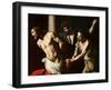 The Flagellation of Christ, circa 1605-7-Caravaggio-Framed Giclee Print