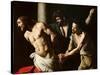 The Flagellation of Christ, circa 1605-7-Caravaggio-Stretched Canvas