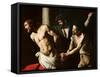 The Flagellation of Christ, circa 1605-7-Caravaggio-Framed Stretched Canvas
