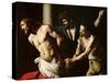 The Flagellation of Christ, circa 1605-7-Caravaggio-Stretched Canvas