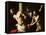 The Flagellation of Christ, circa 1605-7-Caravaggio-Framed Stretched Canvas