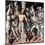 The Flagellation of Christ, Detail from an Altarpiece, 1496 (Oil on Panel)-Hans Holbein the Elder-Mounted Giclee Print