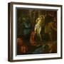 The Flagellation of Christ (From the Late Period)-Jacopo Robusti Tintoretto-Framed Giclee Print