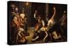 The Flagellation of Christ-Jeremie Le Pilleur-Stretched Canvas