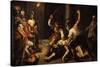 The Flagellation of Christ-Jeremie Le Pilleur-Stretched Canvas