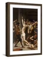 The Flagellation of Christ-William-Adolphe Bouguereau-Framed Giclee Print