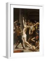 The Flagellation of Christ-William-Adolphe Bouguereau-Framed Giclee Print