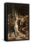 The Flagellation of Christ-William-Adolphe Bouguereau-Framed Stretched Canvas