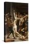 The Flagellation of Christ-William-Adolphe Bouguereau-Stretched Canvas