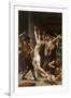 The Flagellation of Christ-William-Adolphe Bouguereau-Framed Giclee Print