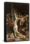 The Flagellation of Christ-William-Adolphe Bouguereau-Framed Stretched Canvas
