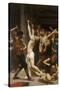 The Flagellation of Christ-William-Adolphe Bouguereau-Stretched Canvas
